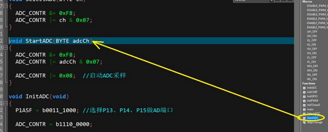 UltraEdit文件显示函数列表的具体方法