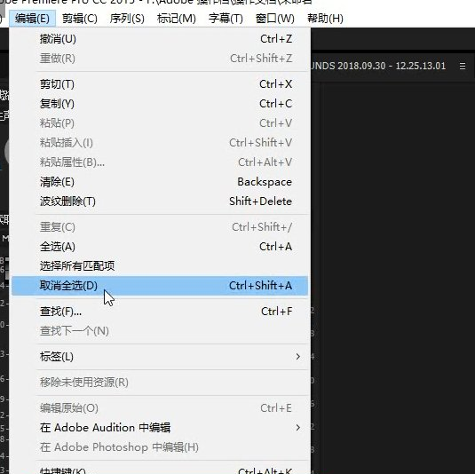Premiere录音出现回声的详细处理操作步骤