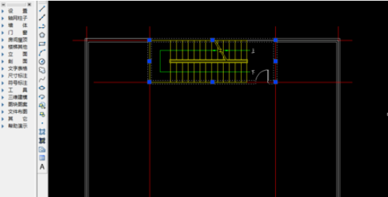 天正建筑2014绘制建筑物顶层平面图的操作教程