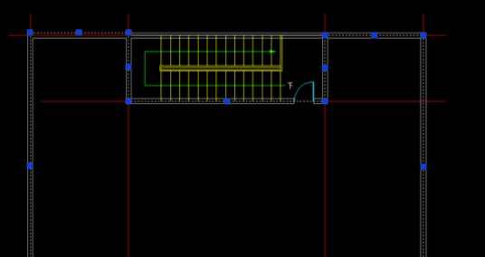 天正建筑2014绘制建筑物顶层平面图的操作教程