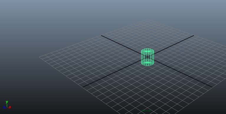 Maya软件中交互式创建的具体设置流程