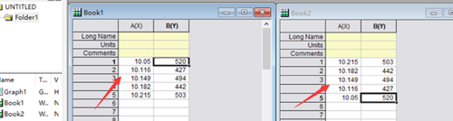 Origin将两张图合成一张的操作方法