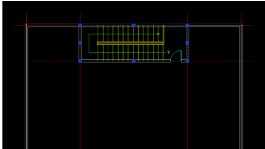 天正建筑2014绘制建筑物顶层平面图的操作教程