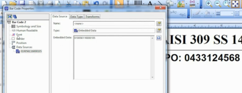 如何用BarTender软件快速设计一个标签？BarTender快速设计一个标签的方法