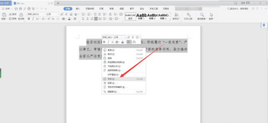 WPS缩放文字怎么做 WPS制作缩放文字的方法