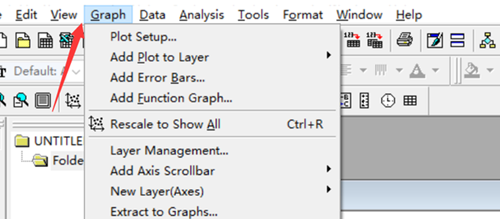 Origin将两张图合成一张的操作方法