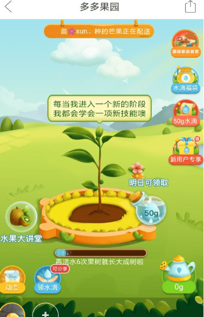 拼多多果园无法找到好友的处理方法步骤