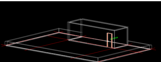 天正建筑2014绘制建筑物顶层平面图的操作教程