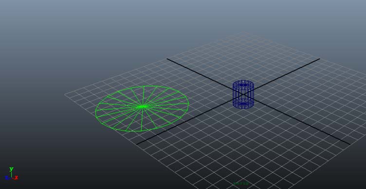 Maya软件中交互式创建的具体设置流程