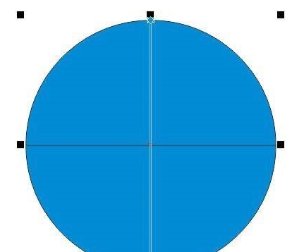 CorelDraw2019如何快速找到圆心并画圆?CorelDraw2019快速找到圆心并画圆的方法