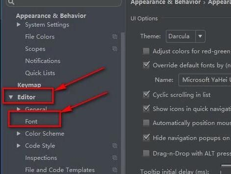 PyCharm如何修改字体大小?PyCharm修改字体大小的方法