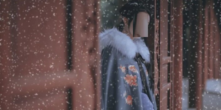 如何用Photoshop给古装人像照片添加雪景效果?Photoshop给古装人像照片添加雪景效果的教程介绍