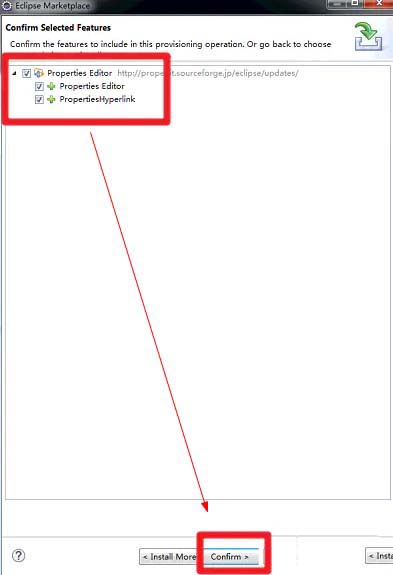 eclipse在线安装PropertiesEditor插件的操作方法