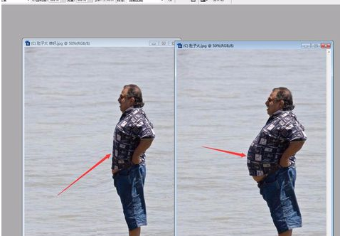 Adobe Photoshop中液化工具的详细使用步骤