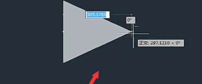 AutoCAD2018画箭头的操作方法
