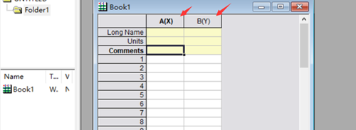 Origin将两张图合成一张的操作方法