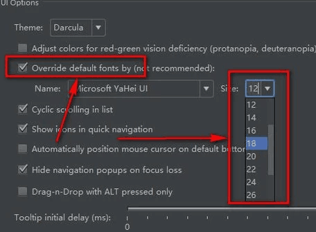 PyCharm如何修改字体大小?PyCharm修改字体大小的方法