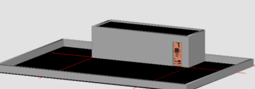 天正建筑2014绘制建筑物顶层平面图的操作教程