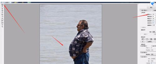 Adobe Photoshop中液化工具的详细使用步骤