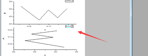Origin将两张图合成一张的操作方法