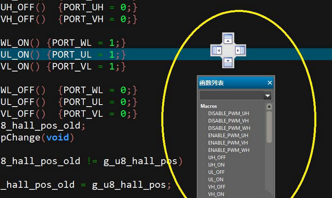 UltraEdit文件显示函数列表的具体方法