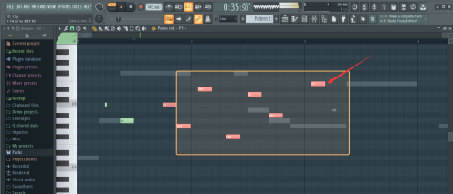 FL Studio如何选中音符?FL Studio选中音符的操作方法
