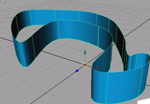 Maya设计立体曲面的的详细教学