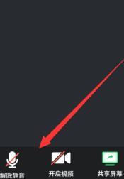 腾讯会议进入会议没有声音的解决方法