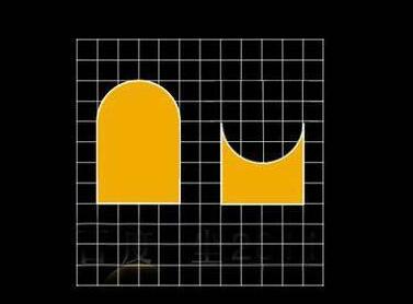 PPT实现两种图形比较周长与面积的操作方法