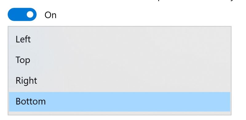 Win11如何移动任务栏位置?Win11移动任务栏位置的方法