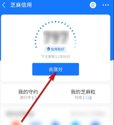 支付宝怎么提升芝麻分 支付宝中提升芝麻分的方法步骤