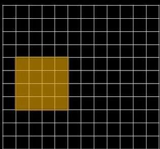 PPT实现两种图形比较周长与面积的操作方法