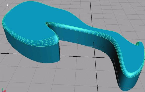 Maya设计立体曲面的的详细教学