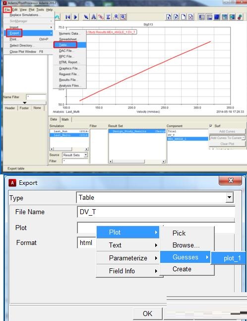 Adams里输出的表格导入WPS里的操作方法