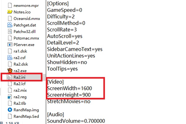 在win10系统中正常运行红警2