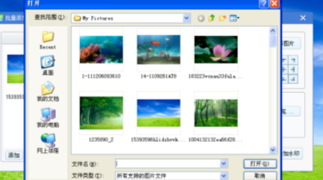 2345看图王给多个图片加水印的方法步骤