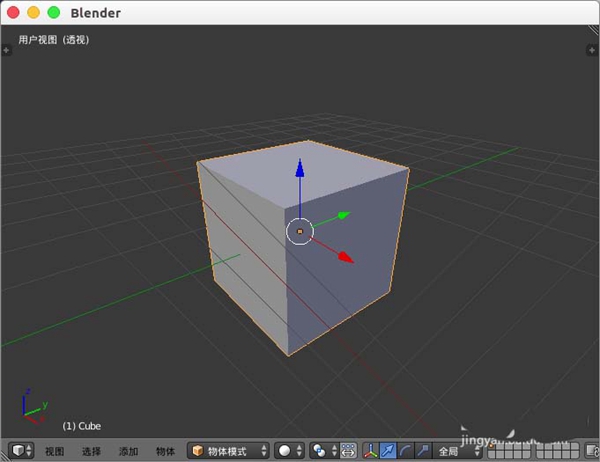 blender自定义窗口界面布局的方法 blender自定义窗口界面布局的方法