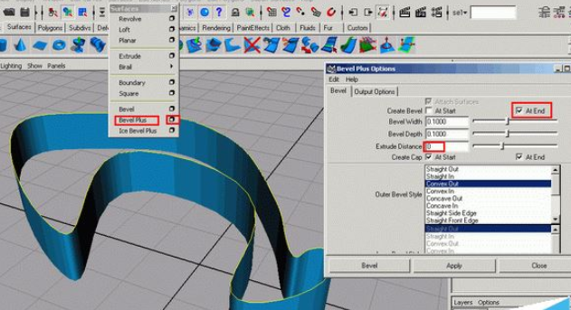Maya设计立体曲面的的详细教学