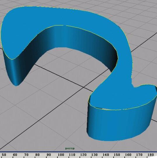 Maya设计立体曲面的的详细教学