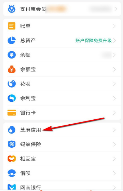 支付宝怎么提升芝麻分 支付宝中提升芝麻分的方法步骤
