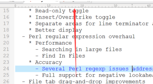 UltraEdit转到指定列上的方法步骤