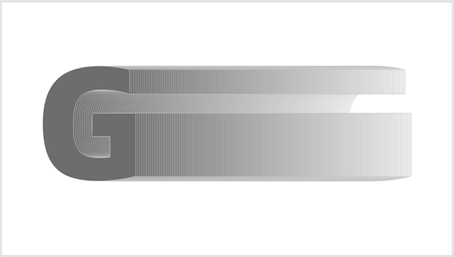 PPT制作文字渐变长阴影效果的详细方法