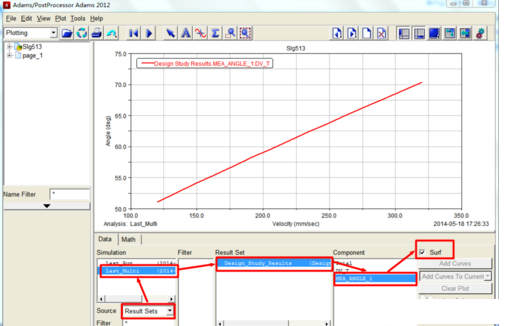Adams里输出的表格导入WPS里的操作方法