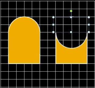PPT实现两种图形比较周长与面积的操作方法