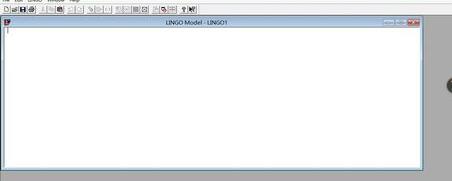lingo优化解线性方程组的详细使用方法