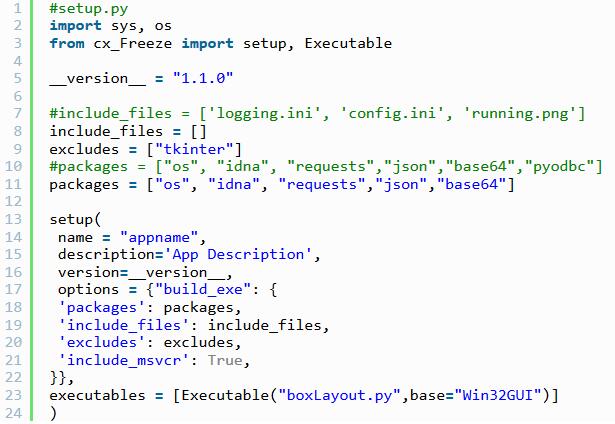 Python编写win程序的操作流程