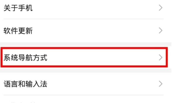 华为畅享10s设置返回键的操作方法