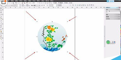 CorelDraw X4锁定以及解除锁定对象的操作教程