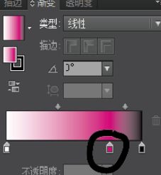 Adobe Illustrator CS6创建新的渐变色的方法步骤
