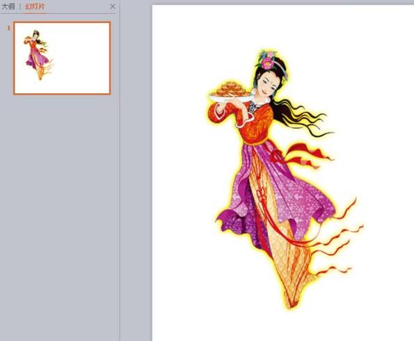 PPT怎样弄仙子按照心形路径移动的动画 PPT制作仙子按照心形路径移动的动画的方法